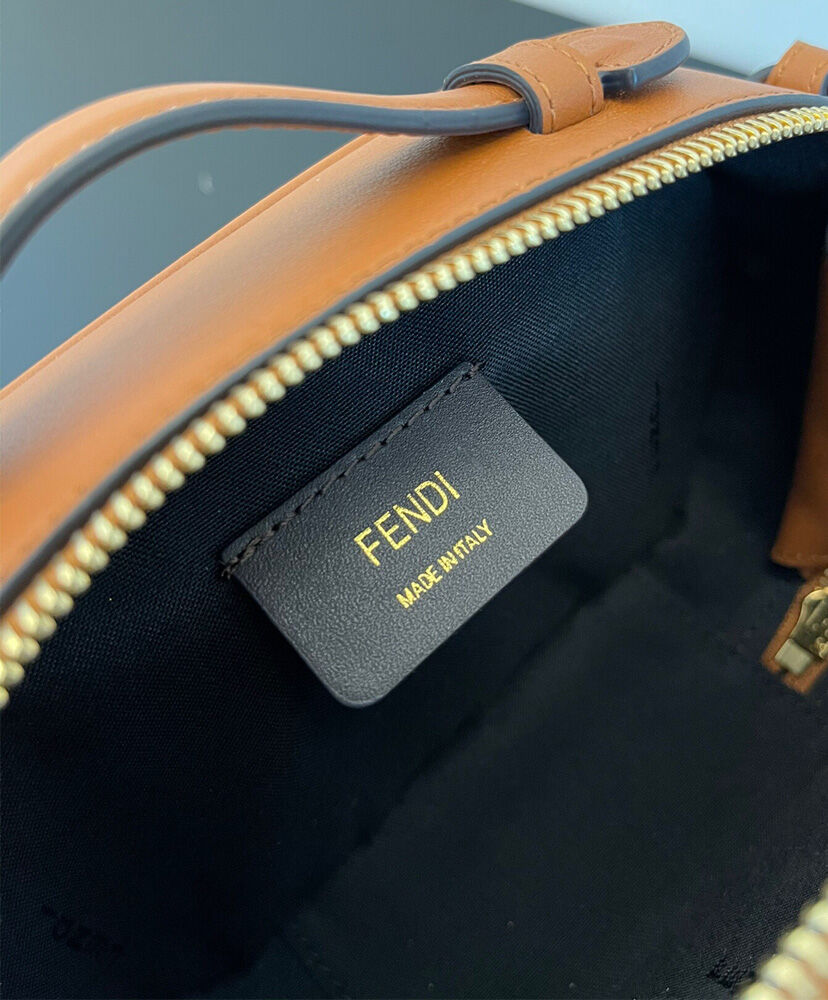 Fendi Mini Camera Case Bag 8BS058 Brown